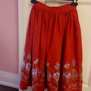 Skirt from the 50s